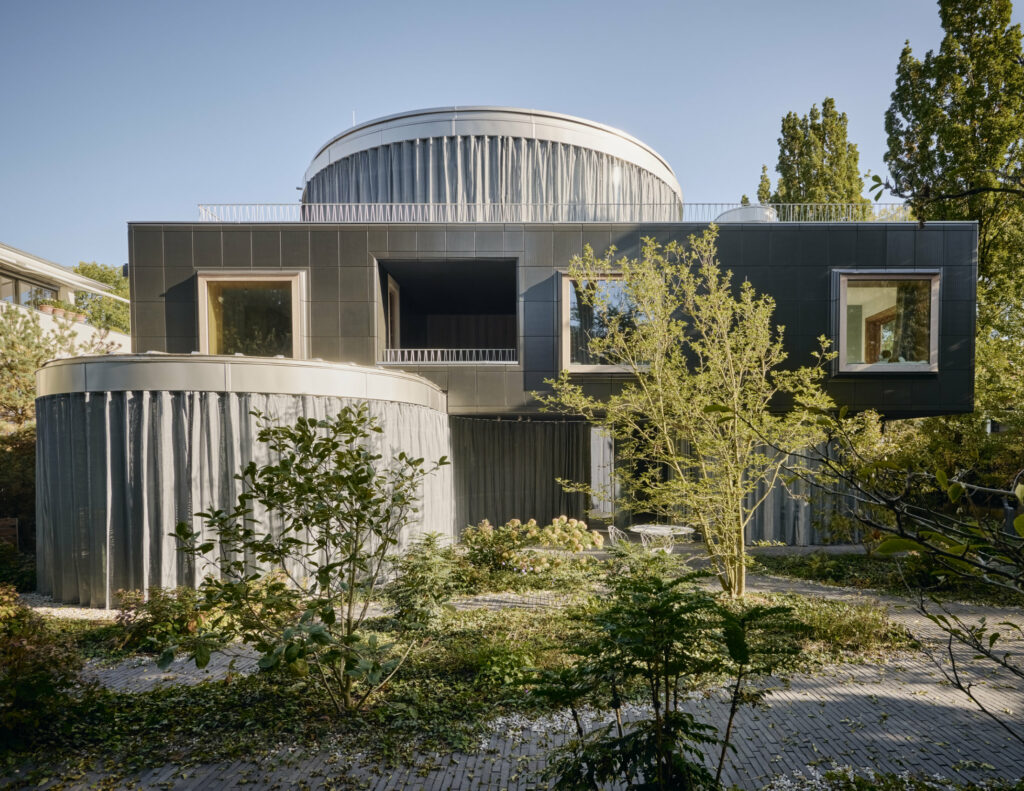 Außenvorhang Outdoor curtain Manuel Herz Architekten